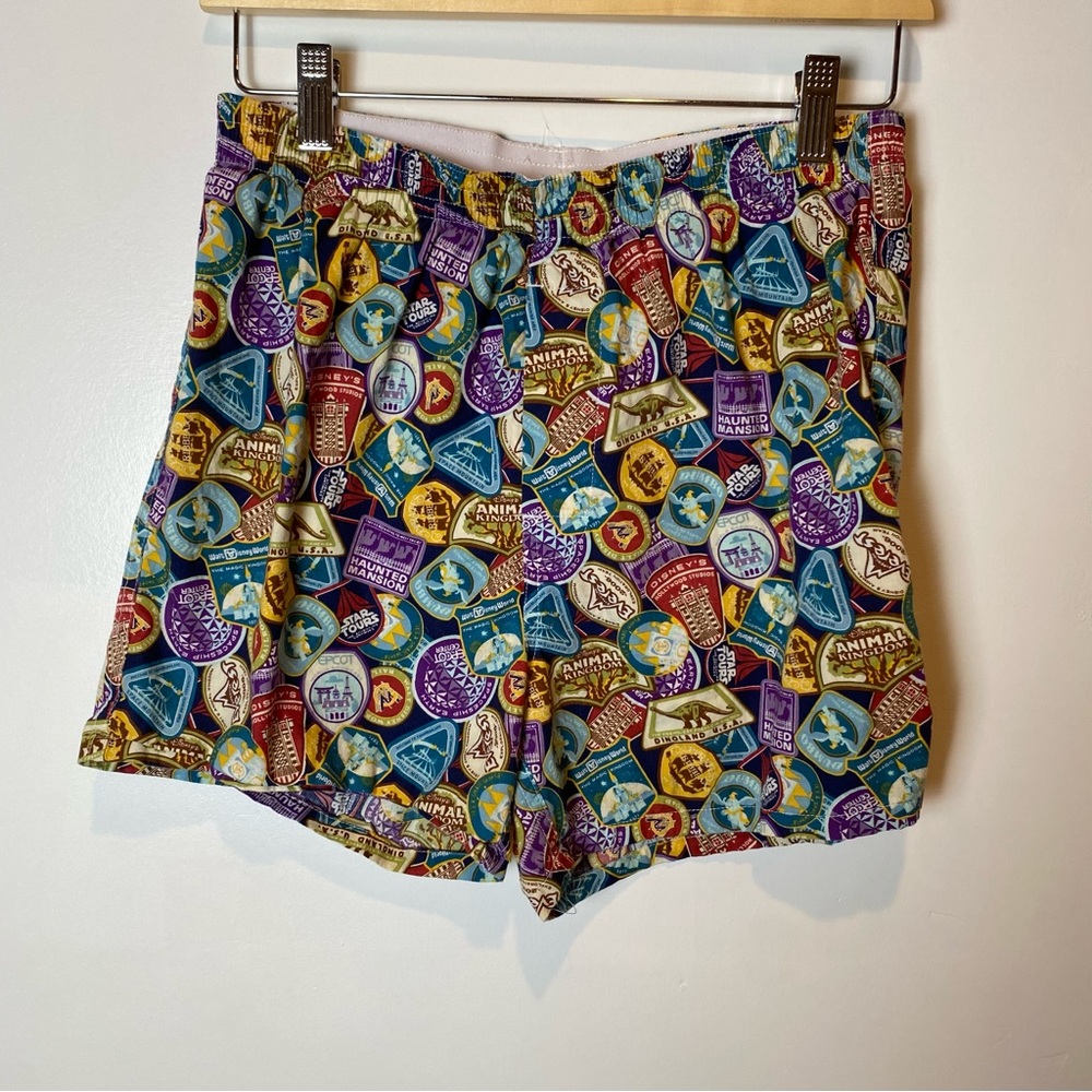 Disney Parks Multicolor Patterned Men's Boxers Size Small